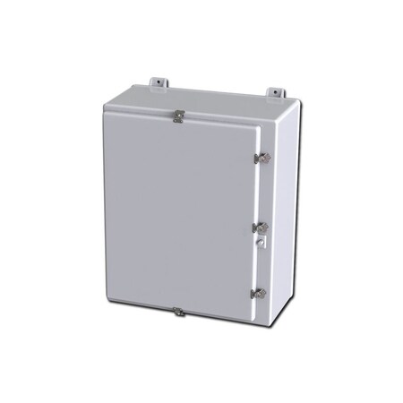 Saginaw Control & Engineering Quick Release Padlock Hasp Electrical Enclosures, 33.41 in H, 13.79 in D, 26.28 in W SCE-30H2414QFGLP